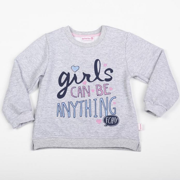 Buzo de Friza Fantasia Nena