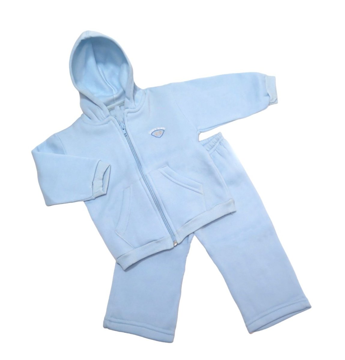 Conjunto Jogging Campera Bordada 83 con Pantalon