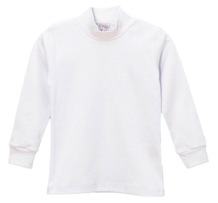 Media 1/2 Polera Algodon Liso