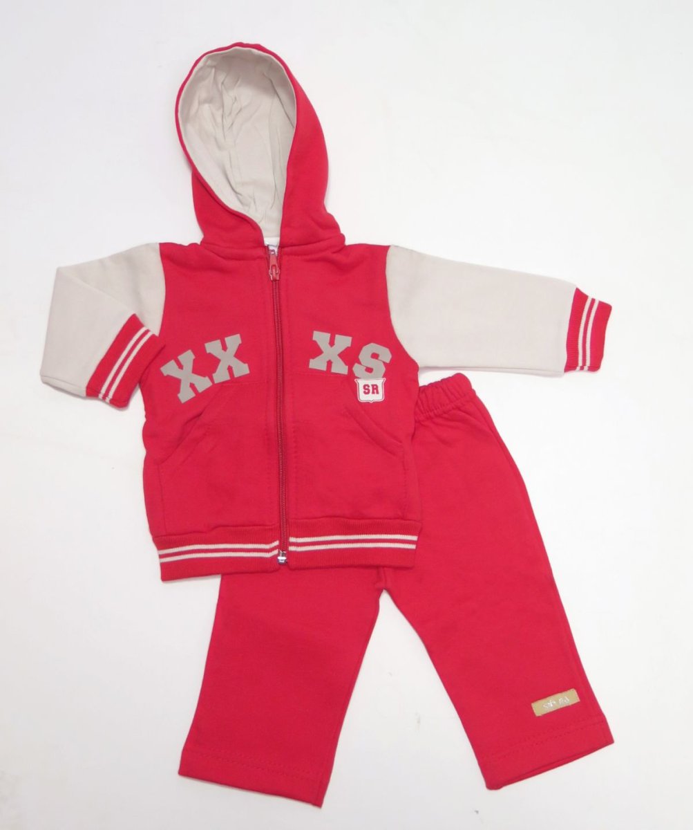 Conjunto de Jogging Campera Estampado XXXS y Pantalon