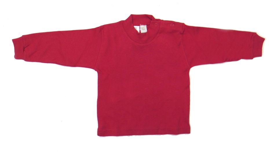 Media Polera de Algodon Lisa