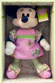 Peluche Minnie en caja