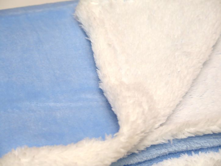 Manta de Microfibra Ultra Suave con Corderito