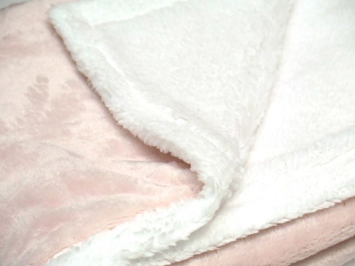 Manta de Microfibra Ultra Suave con Corderito