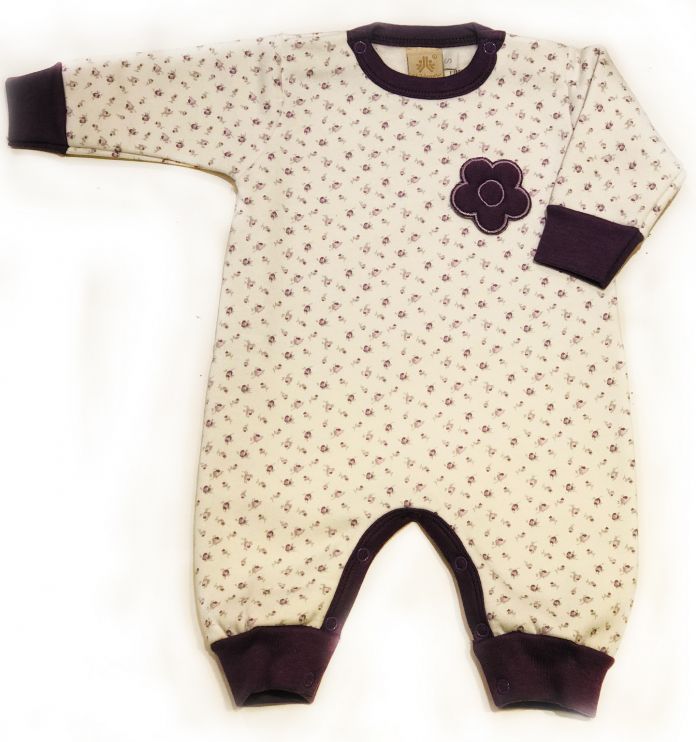 Enterito friza nena sin pie estampado