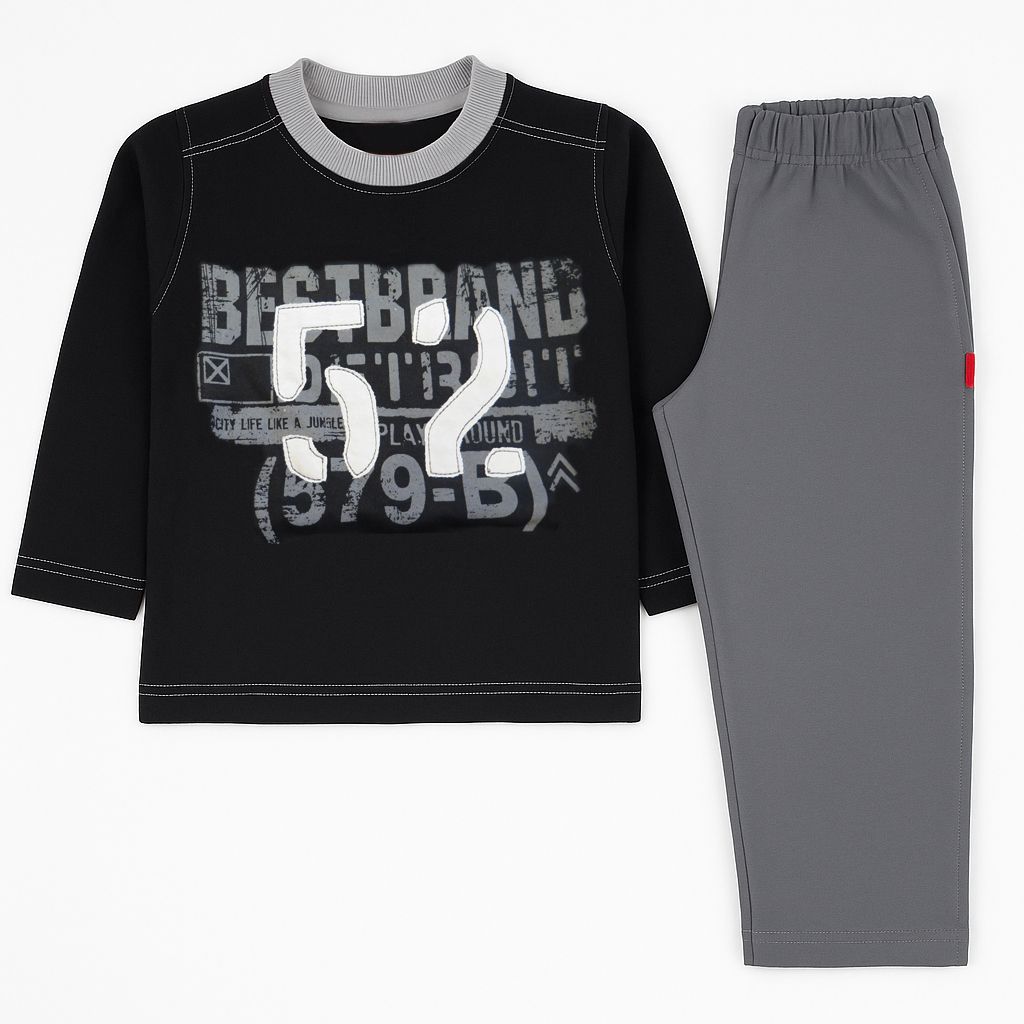 Conjunto Jogging Buzo 52 Bordado y Pantalon