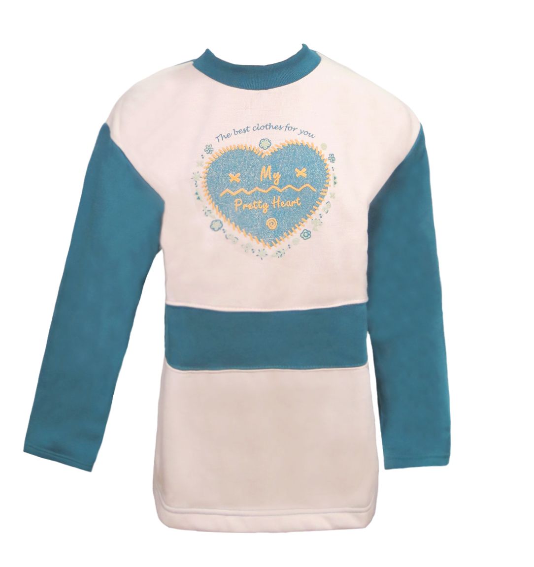 Buzo Frizado Estampado My Pretty Heart