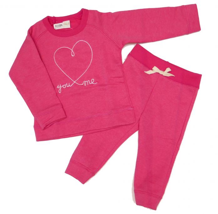 Conjunto Buzo y Pantalon Frisado de Nena