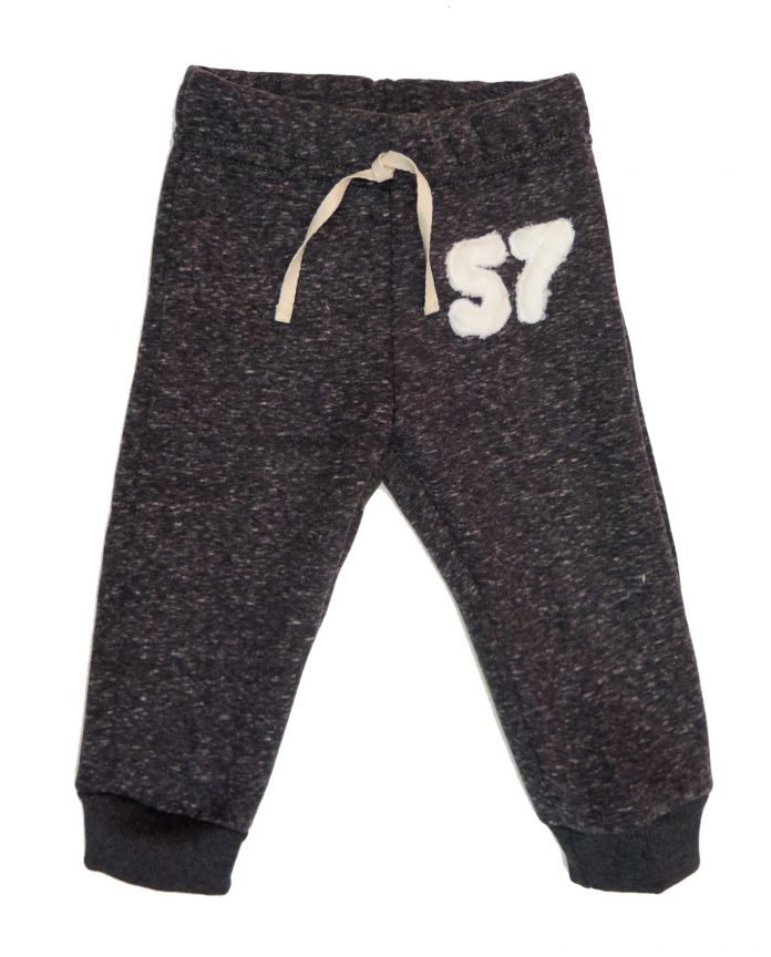 Pantalon de Jogging Frisado con Puño