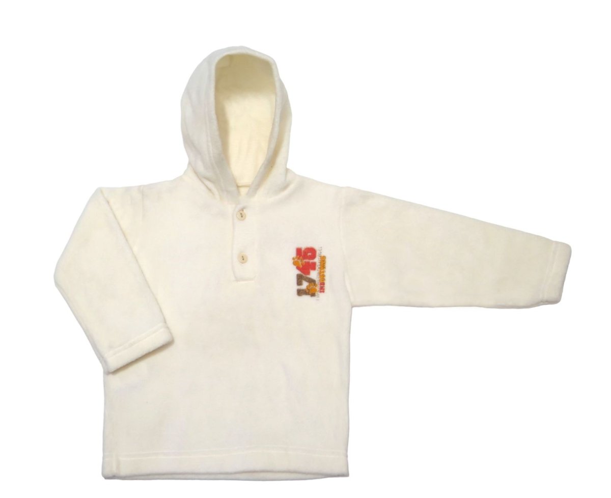 Buzo Polar con Capucha Estampado 5 Union Made