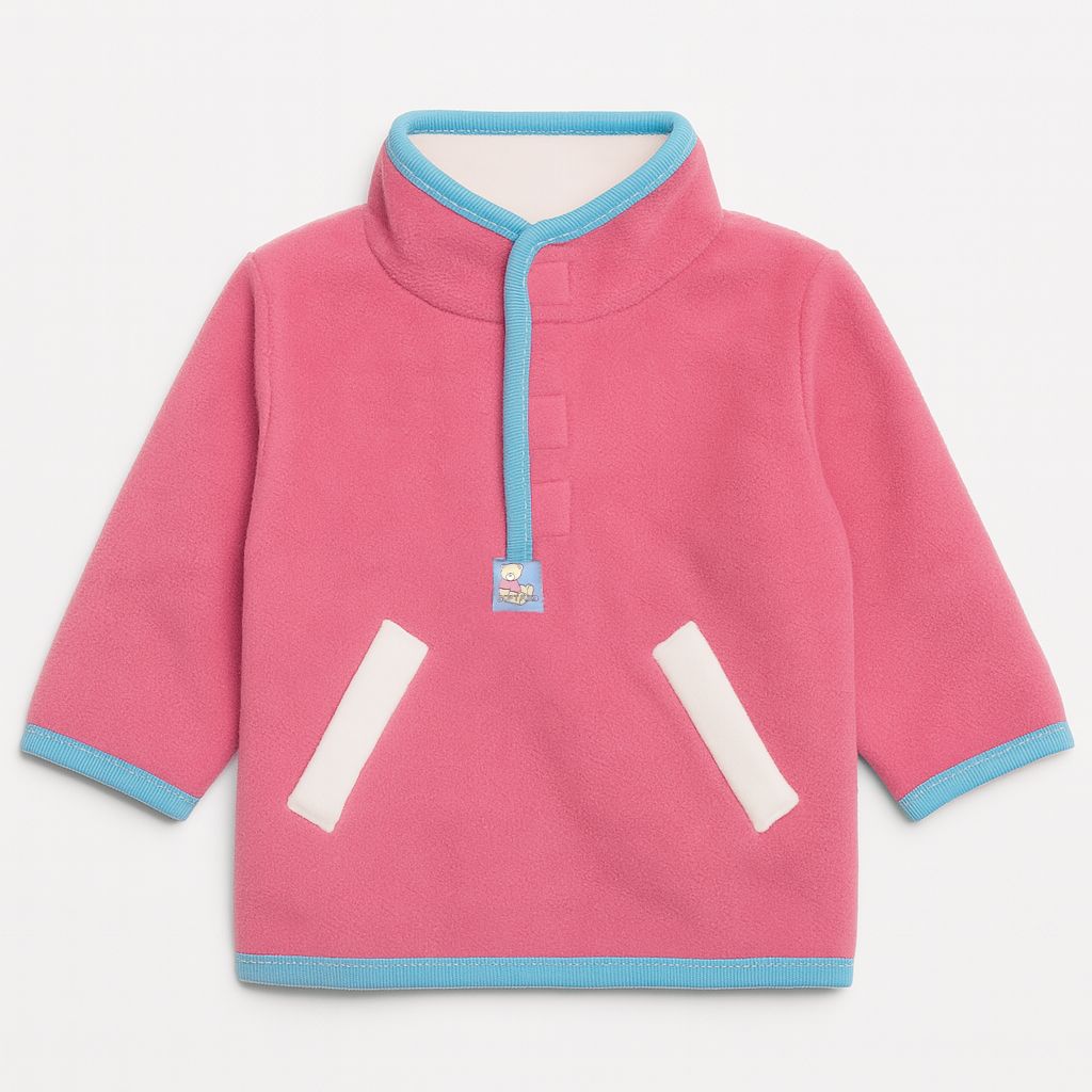 Buzo Polar con Velcro