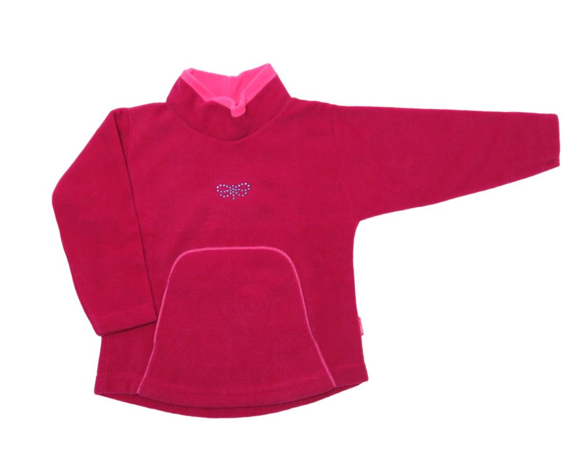 Buzo Polar con Aplique de Tachas