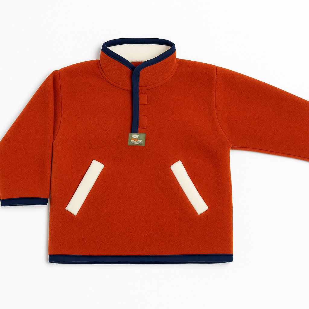 Buzo Polar con Velcro