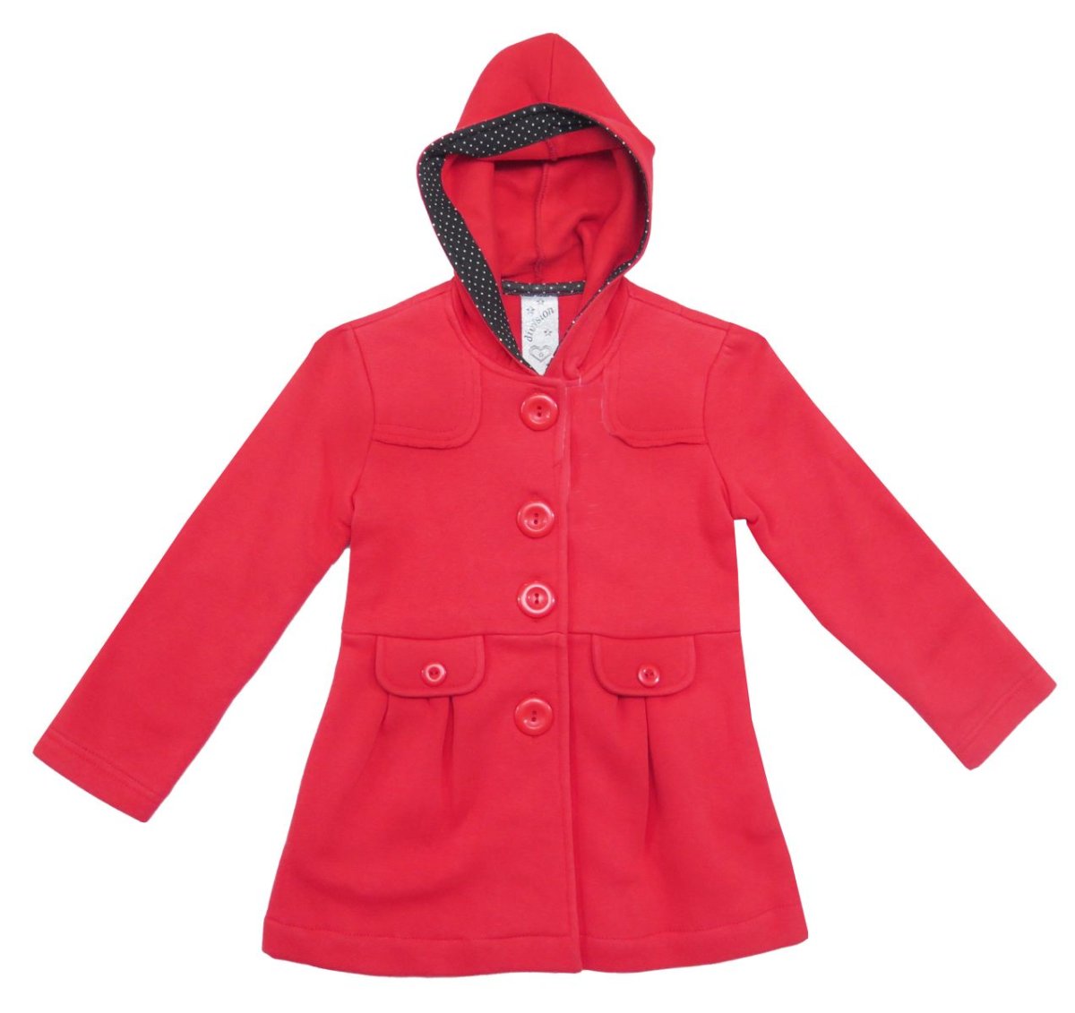 Tapado Liso con Capucha