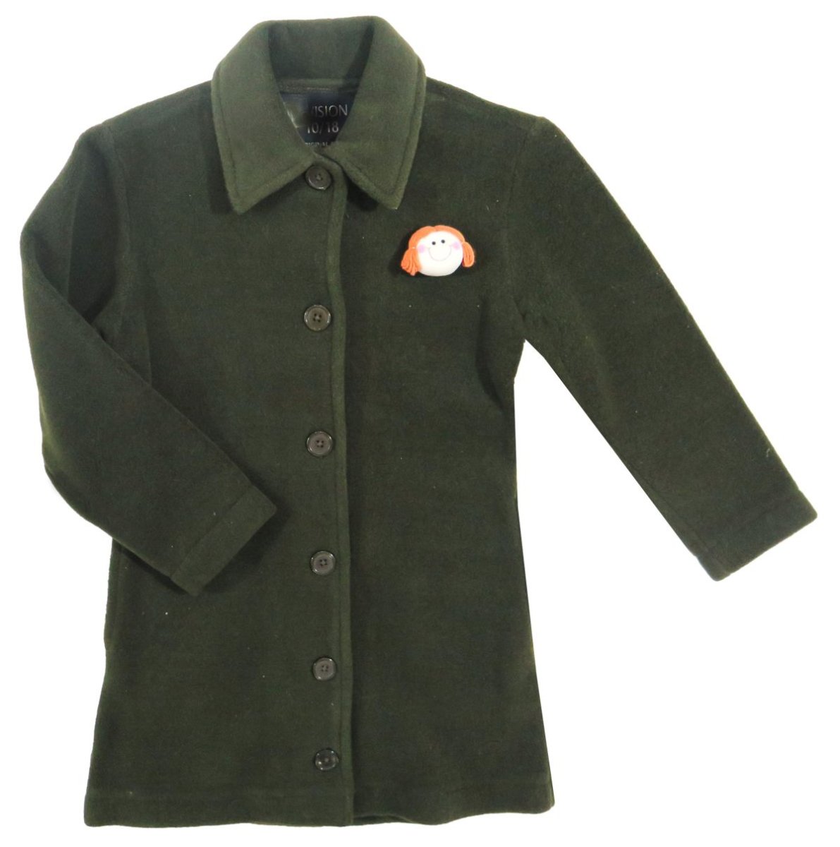 Tapado de Paño con Aplique