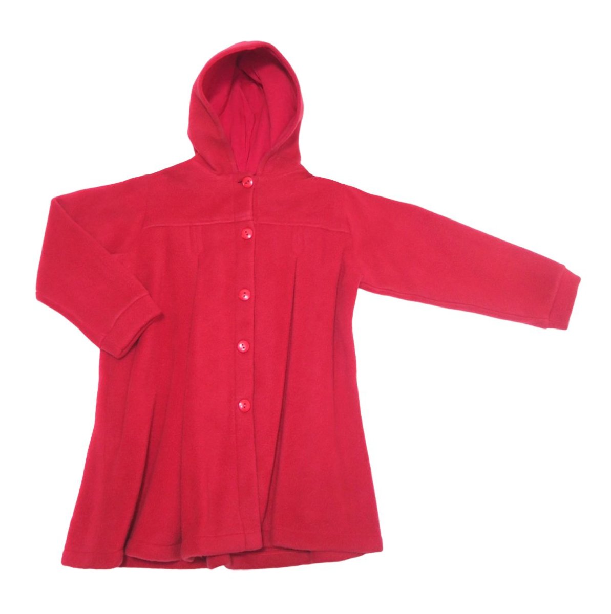 Tapado de Polar con Capucha