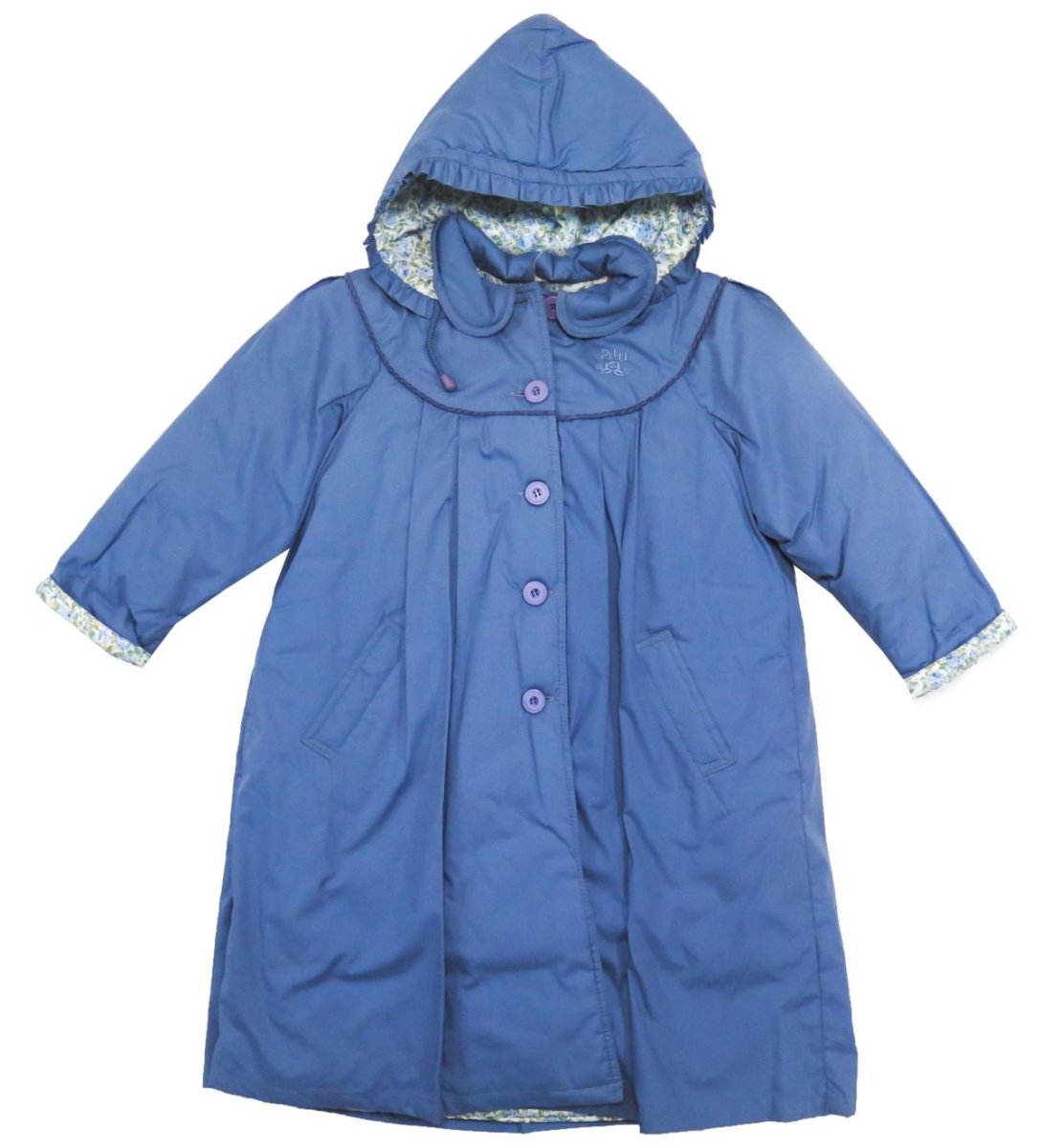 Tapado de Microfibra con Wata y Botones