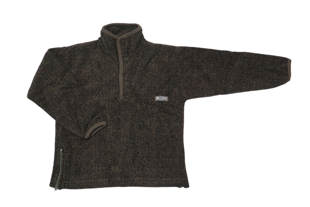 Buzo Polar Boucle con Cierre