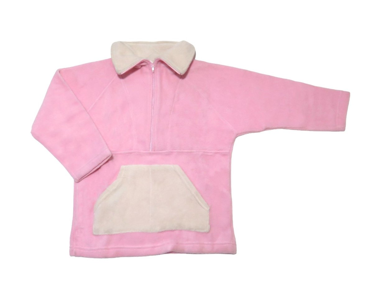 Buzo Polar con Cierre Combinado