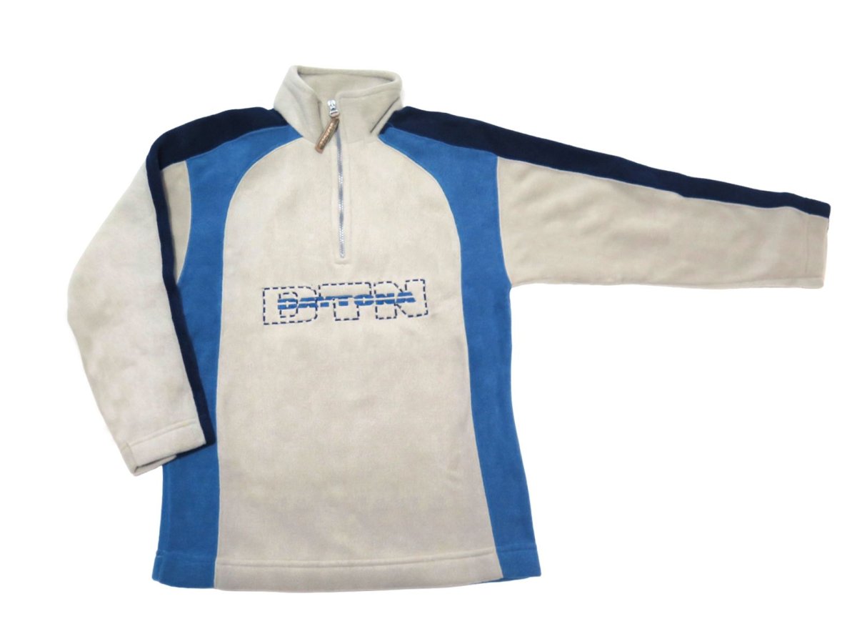 Buzo de Polar Soft con Cierre Bordado DTN