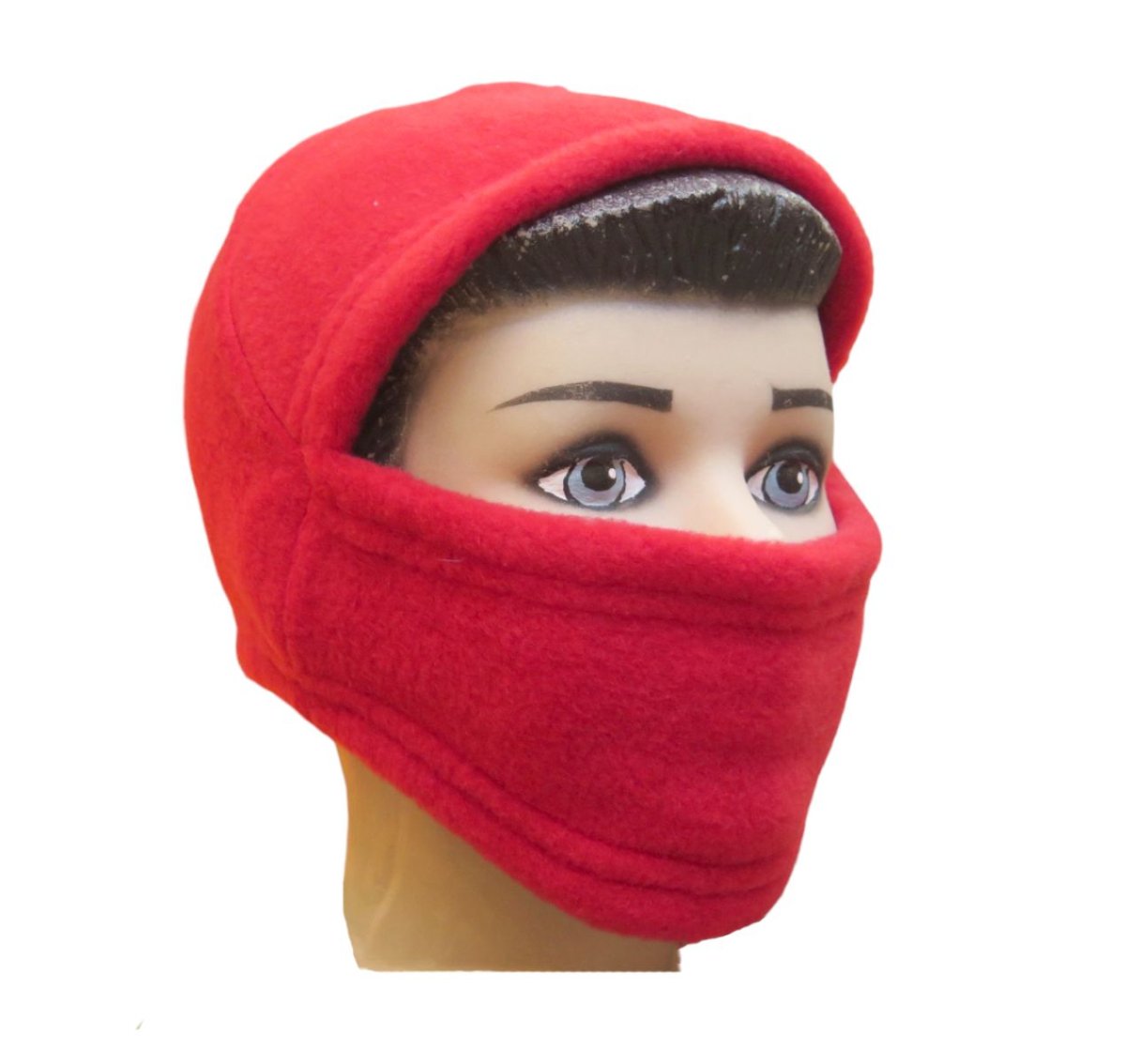 Gorro Pasamontaña Polar Liso