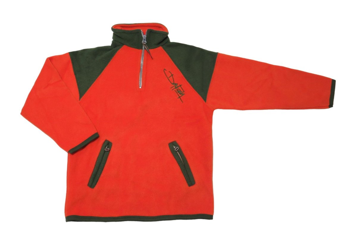 Buzo de Polar Bordado con Cierre