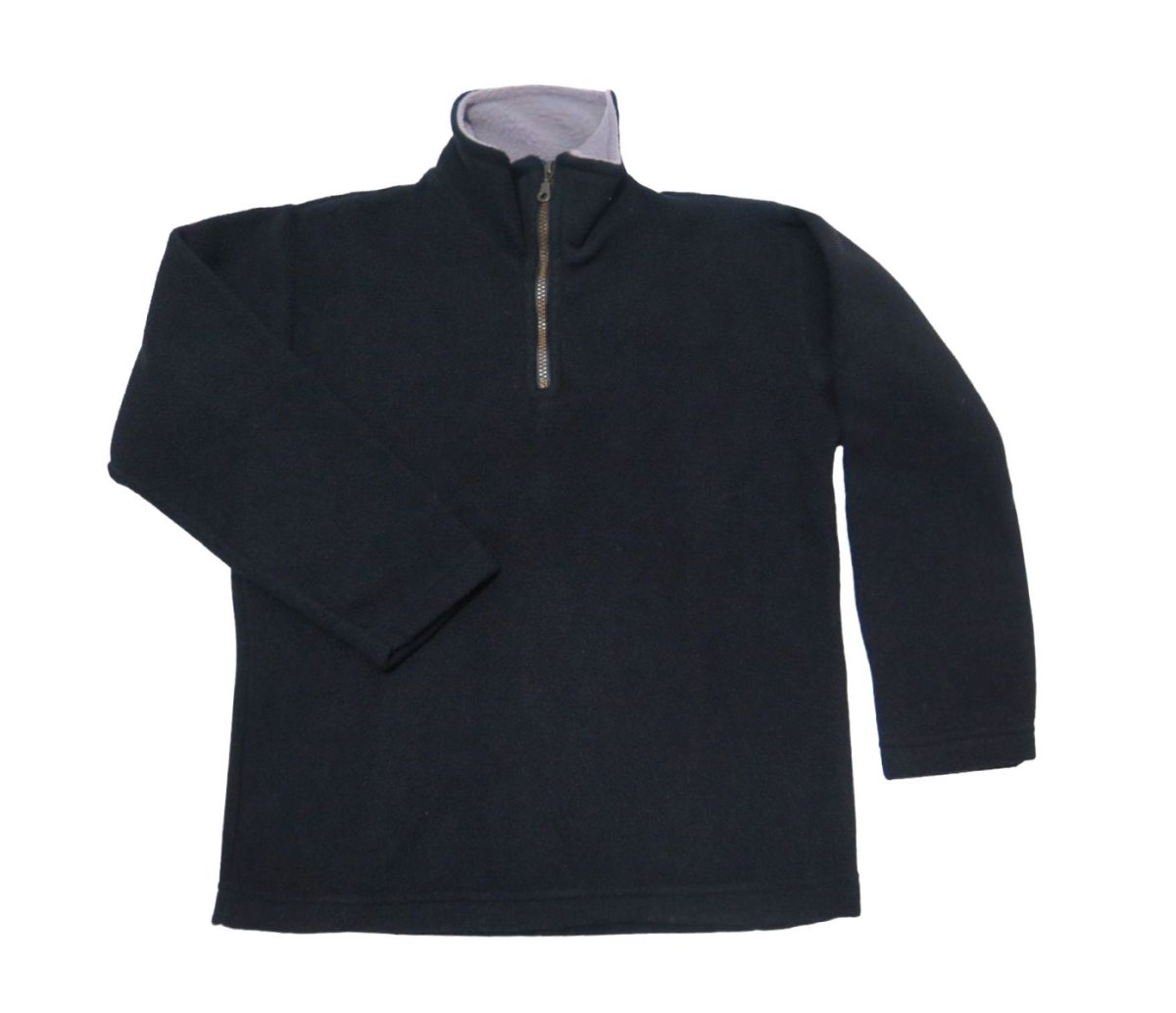 Buzo Polar Liso con Cierre