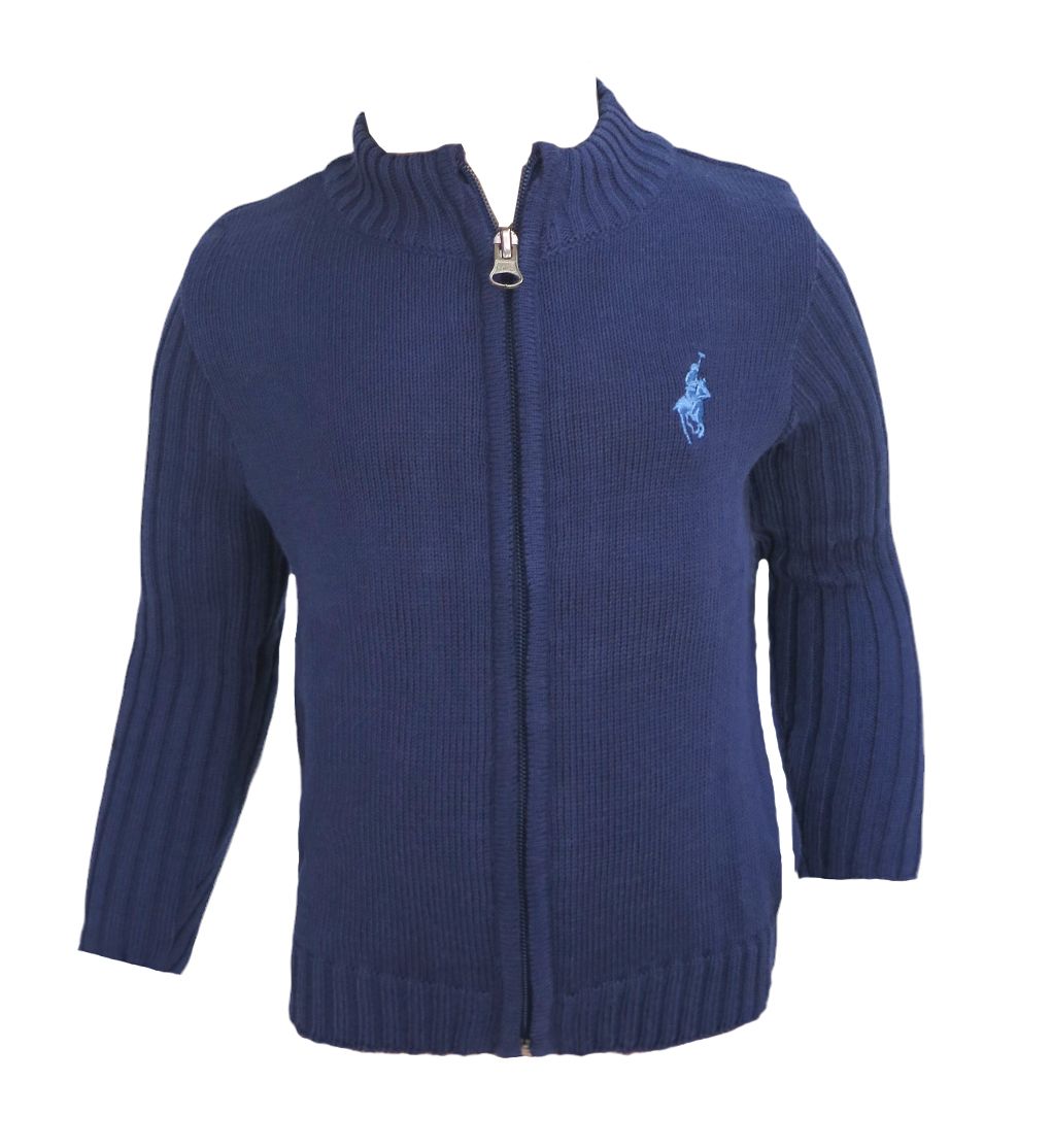 Campera Tejida con Cierre