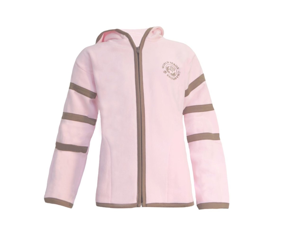 Campera con Capucha de Polar Estampado World Series Champions