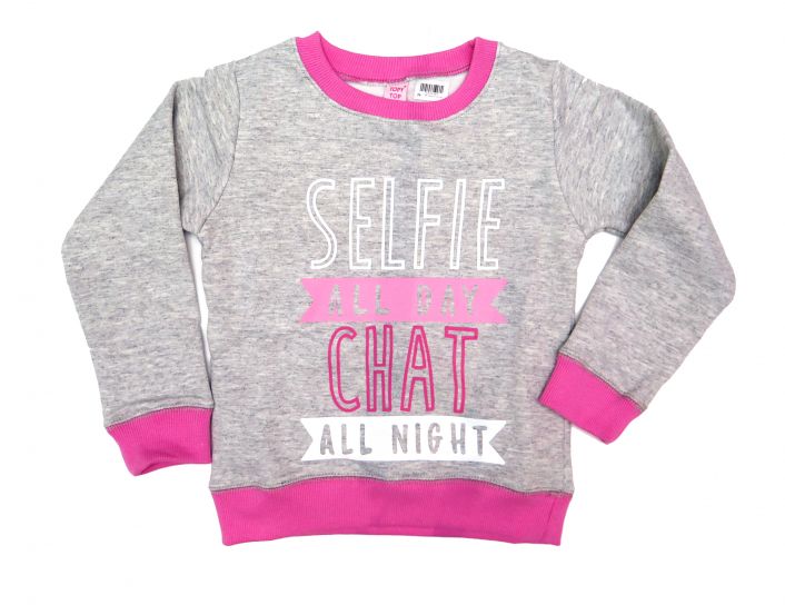 Buzo Frizado Nena Fantasia