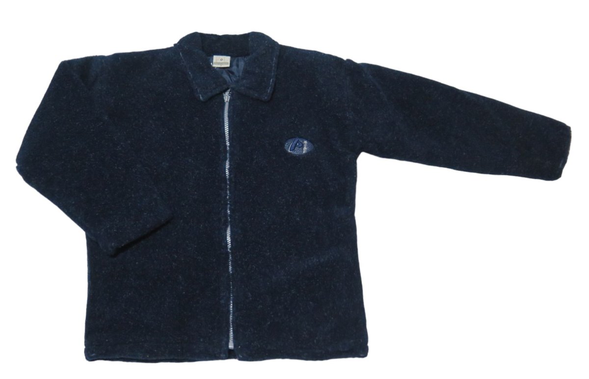 Campera Piel Con Interior Matelasse