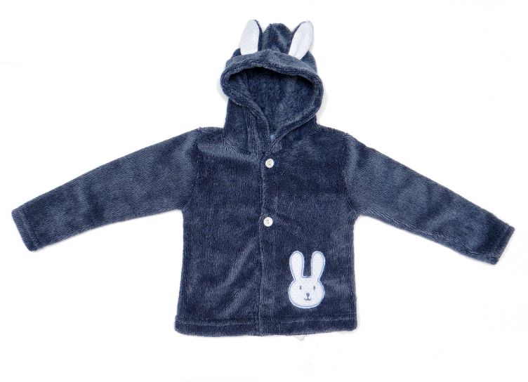 Campera Peluda con Capucha