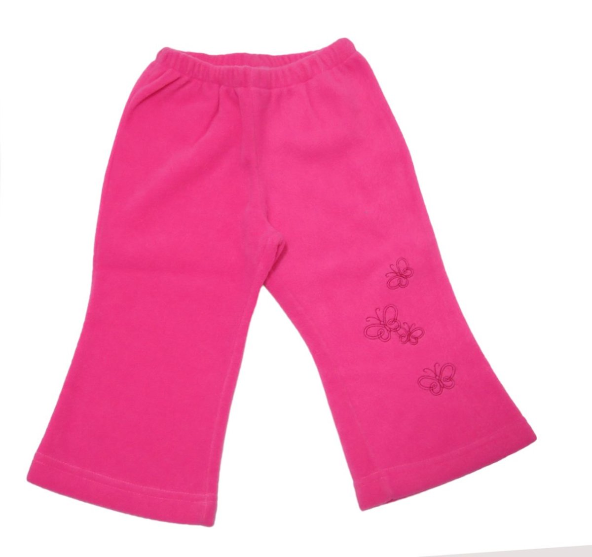 Pantalon de Polar Bordado Mariposa