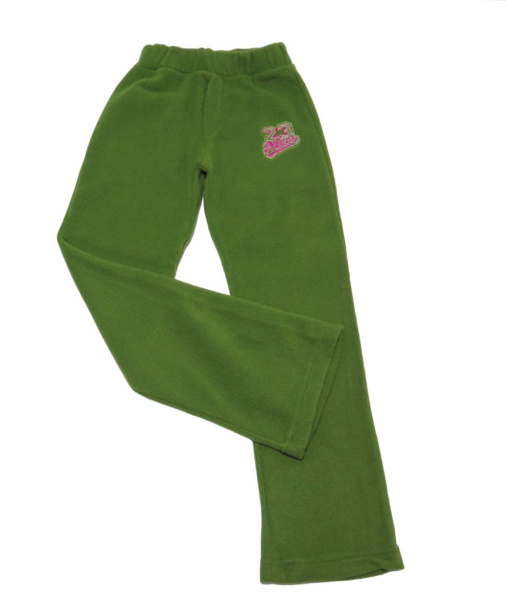 Pantalon de Polar Bordado 23 Miss
