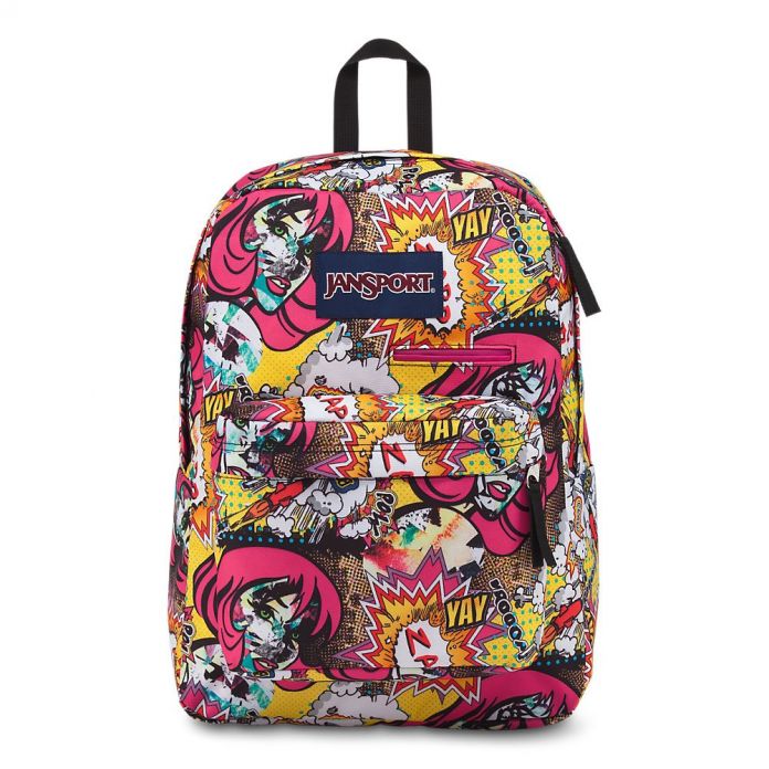 Mochila Digibreak - color "Pop Art" - Apta Notebook 15" - Tipo Superbreak