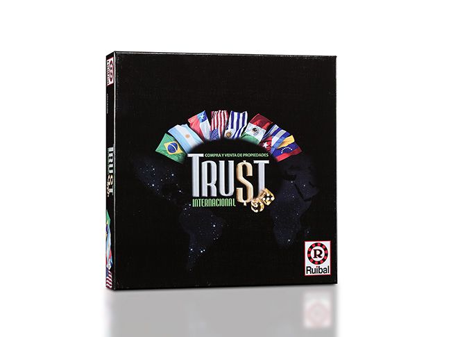 Juego de Mesa - Trust Internacional - Compra y Venta de Propiedades