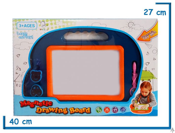 Pizarra Magica Magnetica - Incluye sellos