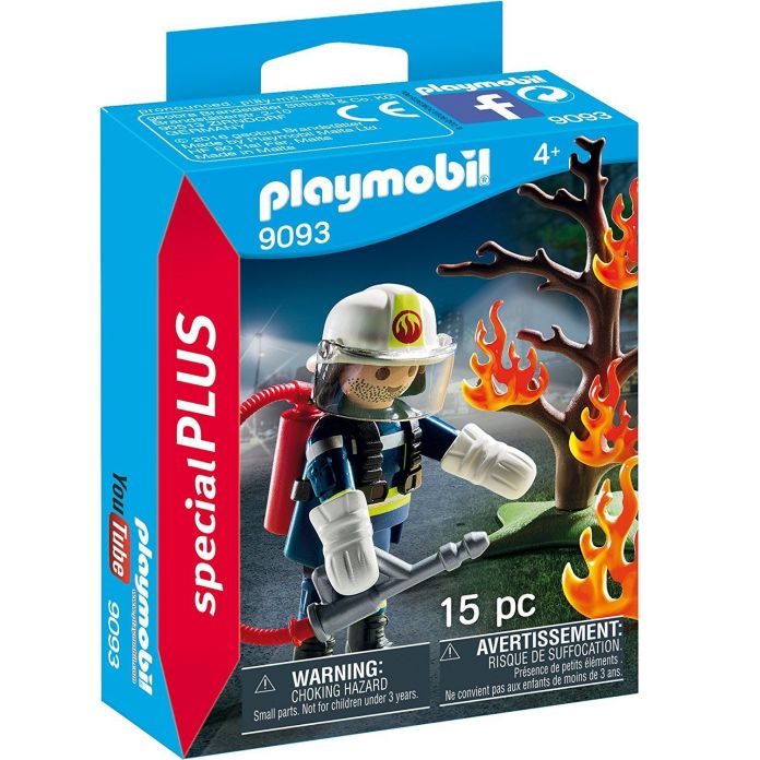 Special Plus - Bombero con accesorios