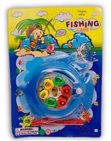 Juego de Pesca - Pesca Magic - A cuerda en Blister