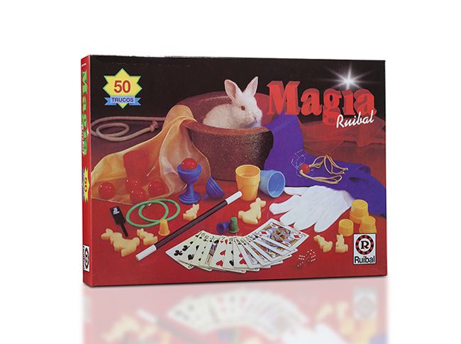 Juego de Magia 50 Trucos