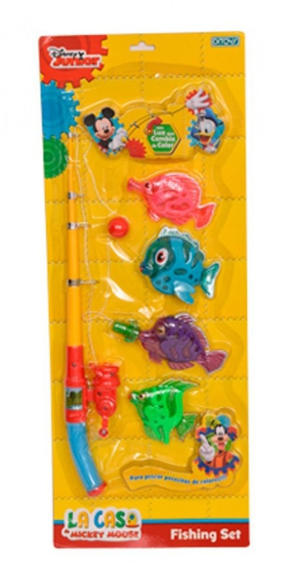Juego de Pesca - Mickey Mouse - Disney