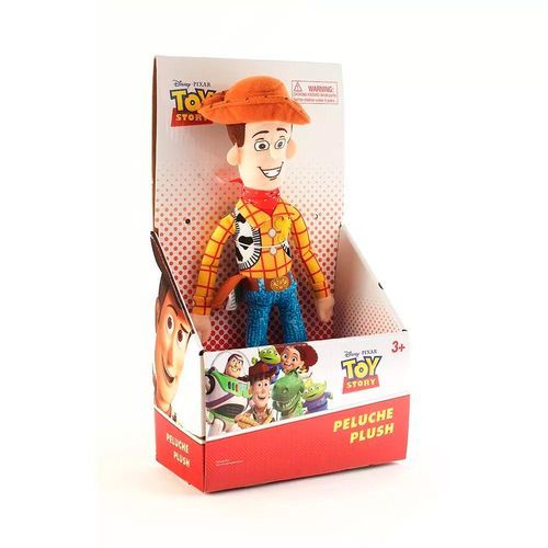 Toy Story - Woody - Muñeco Soft - Peluche Plush - 30 Cm.