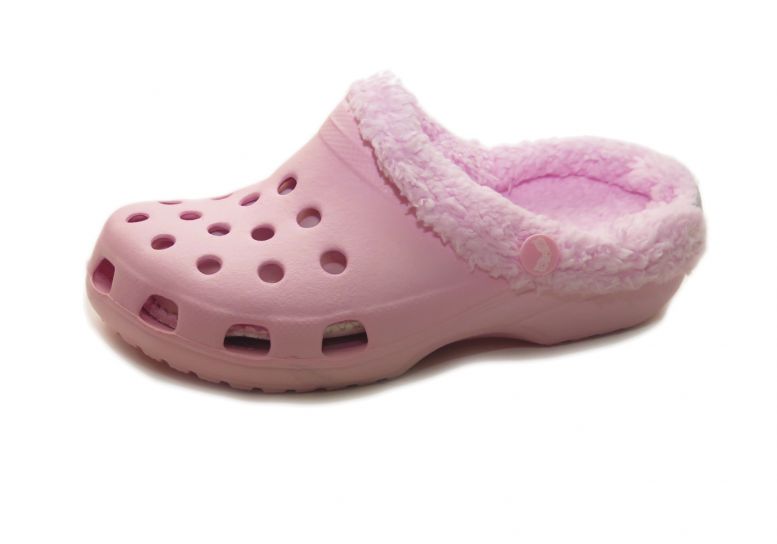 Zueco Crocs Con Corderito