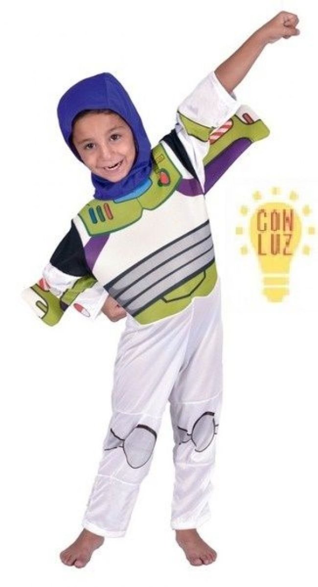 Disfraz Buzz Lightyear - Toy Story - Con Luz