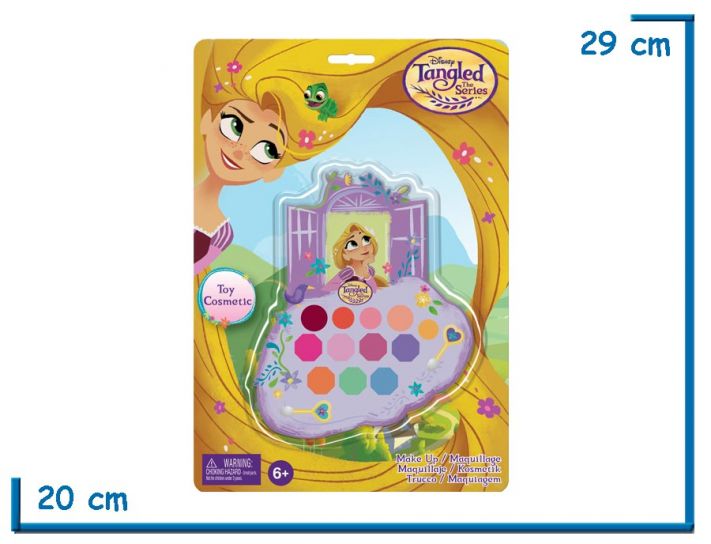 Set de Maquillaje Tangled - Rapunzel - en Blister
