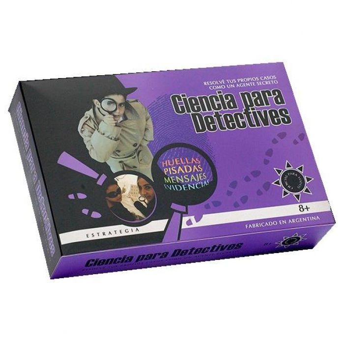 Juego de Ciencia para Detectives - Agente Secreto