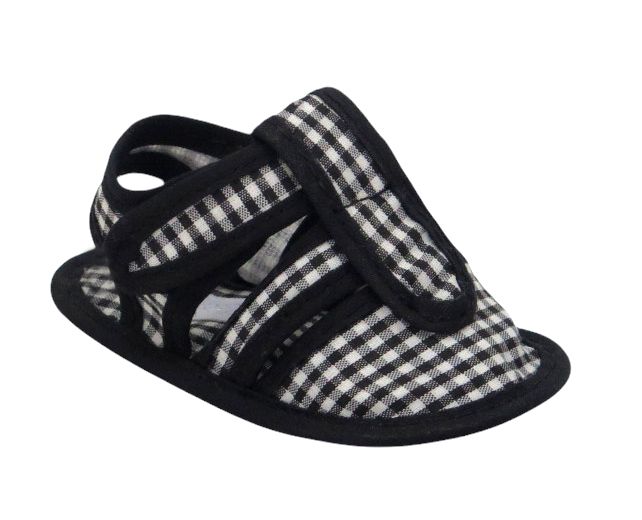 Sandalia de tela sin Base Cuadrille