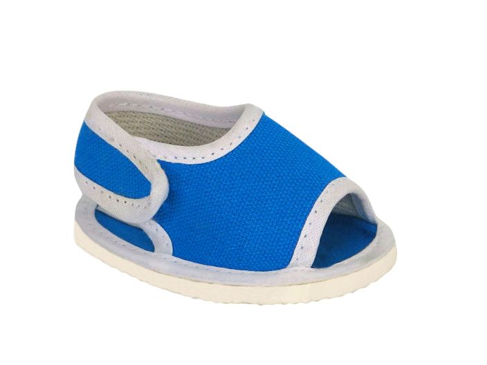 Sandalia  Tela Velcro Con Base