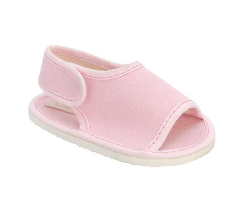 Sandalia  Tela Velcro Con Base