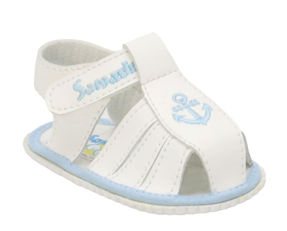 Sandalia Franciscana Cuerina Con Base